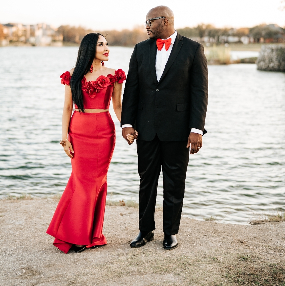 Red Sherri Hill Dress